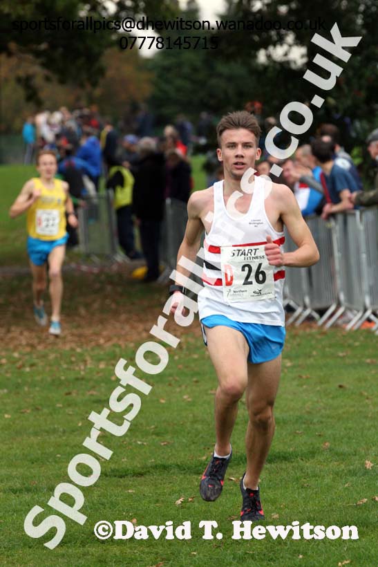 Senior mens Northern Cross Country Relays, Graves Park, Sheffield. Photo: David T. Hewitson/Sports for All Pics